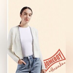 TED BAKER Women's Cream Sweater Size-3